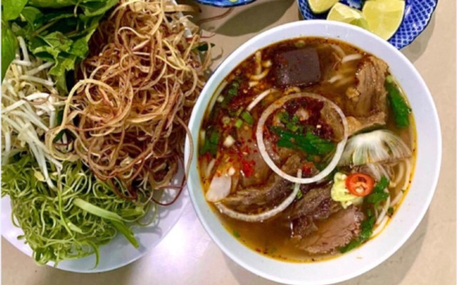 Bún Bò Huế Mộng Giao - Đồ Ăn - 597/34 Trần Hưng Đạo