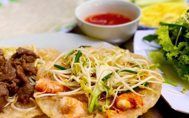 Bánh Xèo Tôm Nhảy - Bếp Xì Khói - 15 Trương Công Giai