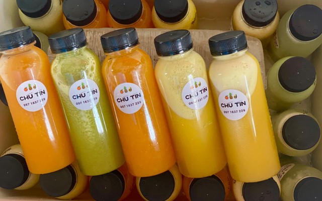 Nước Ép & Sinh Tố - Chú Tín