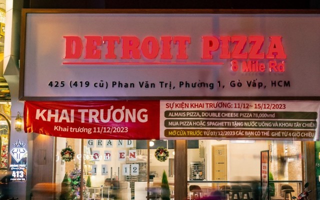 DETROIT - Pizza - Phan Văn Trị