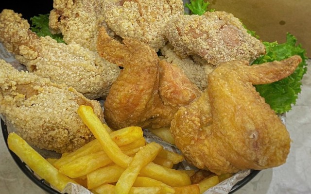 OMG - Gà Chiên Đài Loan - Tên Lửa