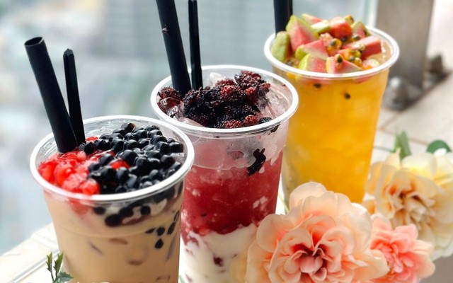 Kara Cha - Trà Trái Cây - 53 Võ Liêm Sơn