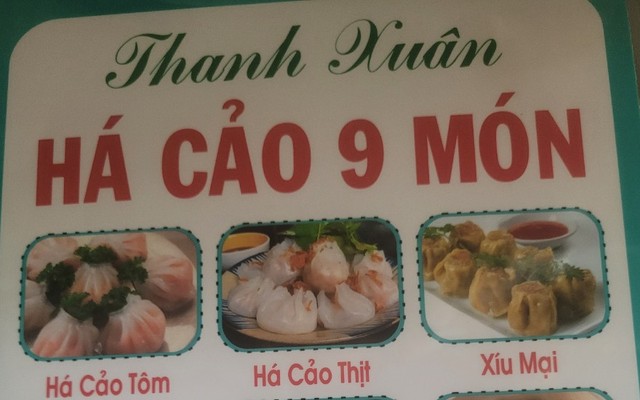 Há Cảo 9 Món - Thanh Xuân - Hương Lộ 2