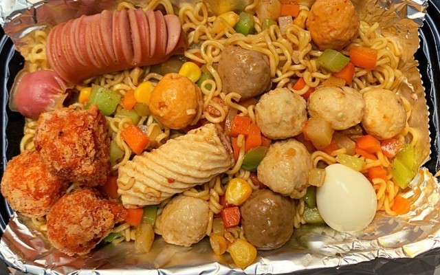 Mập Quán - Bún Trộn & Mì Trộn Viên Chiên - Phùng Khoang