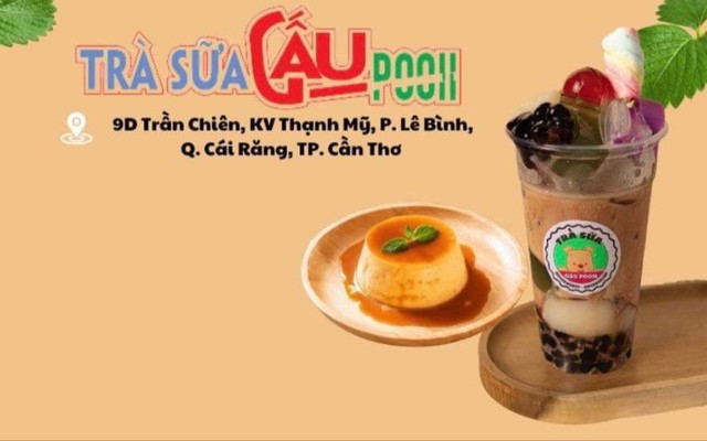 Trà Sữa Gấu Pooh - Trà Sữa - Trần Chiên