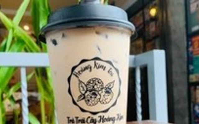 Trà Hoàng Kim - Trà Sữa & Nem Nướng - 75 Hồ Tùng Mậu