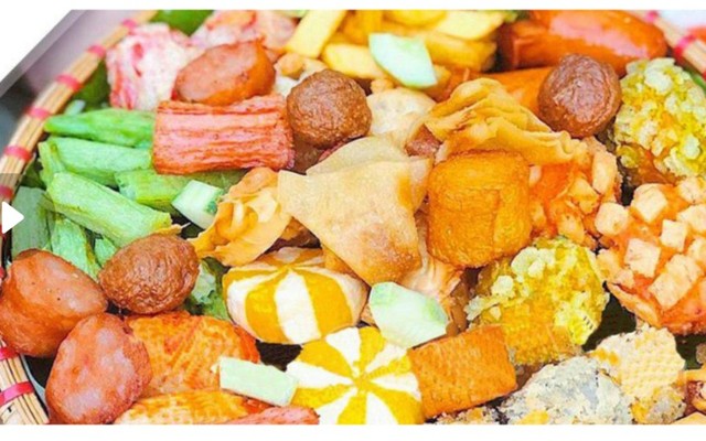 Ăn Vặt Duy Muối - Xiên Que Các Loại - Hoàng Mai