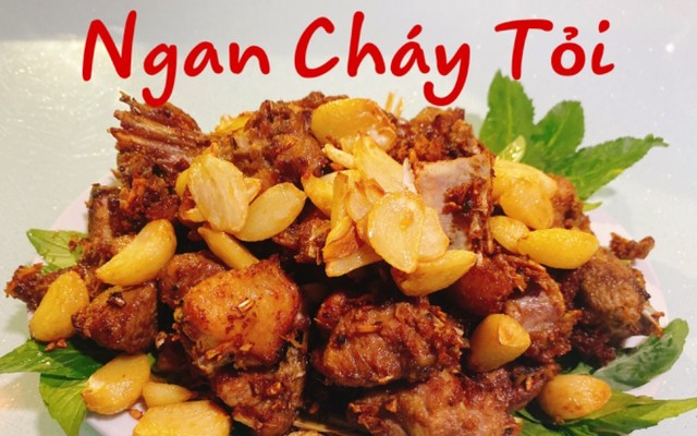 Ngan Quê - Ngan Chặt, Ngan Cháy Tỏi & Nộm Ngan - Ngõ 1 Huỳnh Tấn Phát