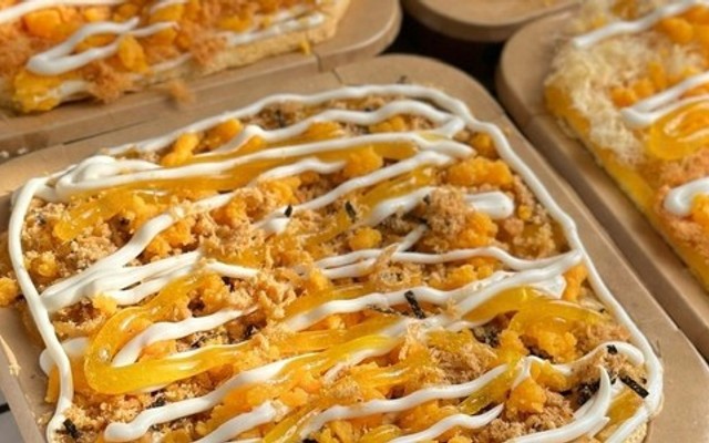 Túc Anh Cake - Bông Lan Trứng Muối - Nguyễn Chí Thanh