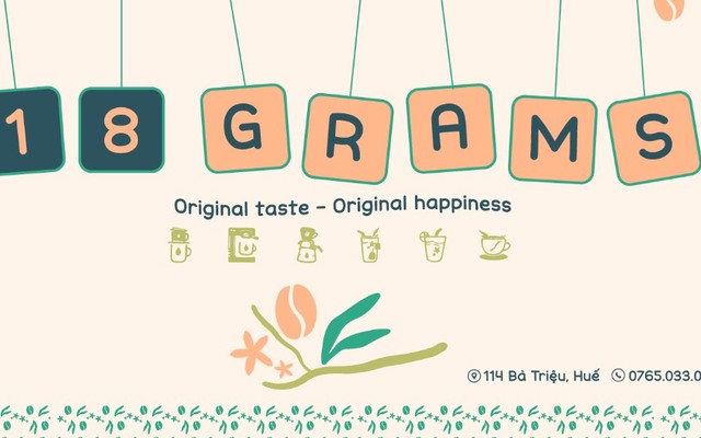 18Grams Cafe - 114 Bà Triệu