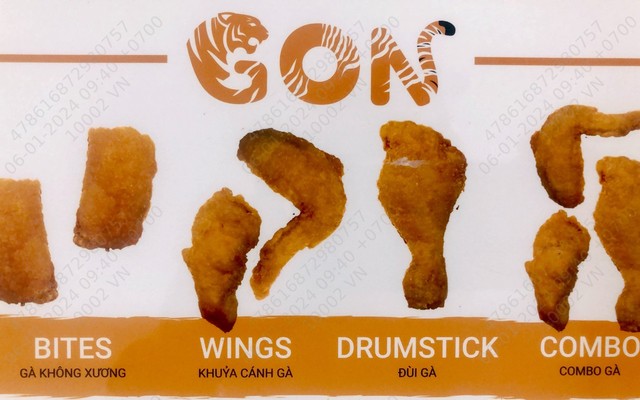 GON CHICKEN - Gà Rán & Cơm Gà - Nguyễn Khuyến