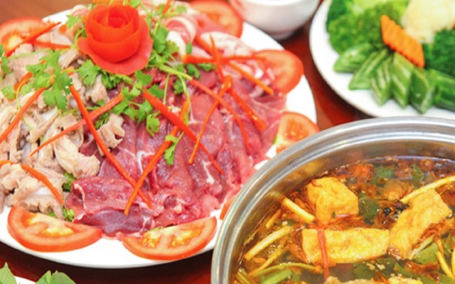 Lẩu Riêu Họ Lương - Riêu Cua Sườn Sụn Bắp Bò - Đường B5 KDC Phú Thịnh