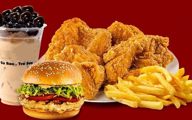 Gà Rán - 301 Trần Hưng Đạo