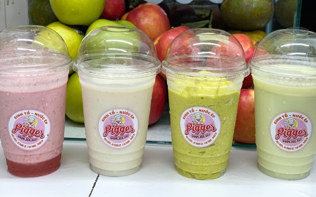 Trà Sữa, Sinh Tố & Nước Ép - Pigger - An Thạnh
