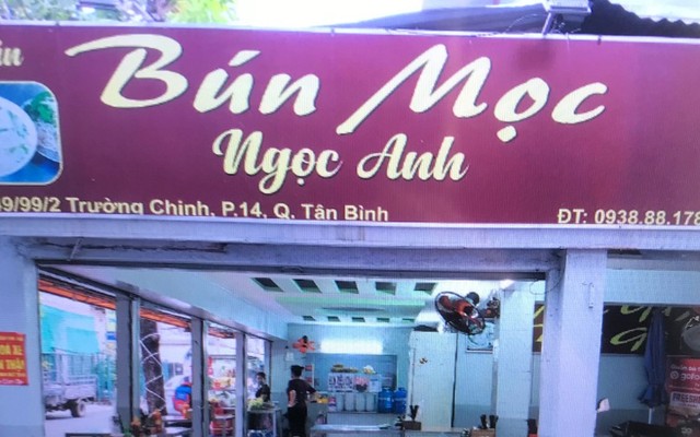 Ngọc Anh - Bún Mọc - Trường Chinh