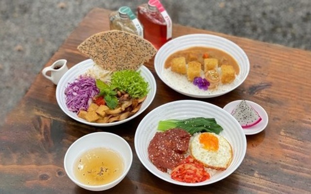 21Grams Vegetarian - Bếp Chay - Nguyễn Huệ