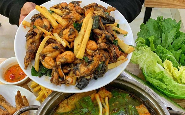 Lẩu Ếch Yến Hoa - 75 Trần Quốc Hoàn