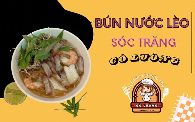 Bún Nước Lèo Sóc Trăng Cô Luông - Bùi Minh Trực