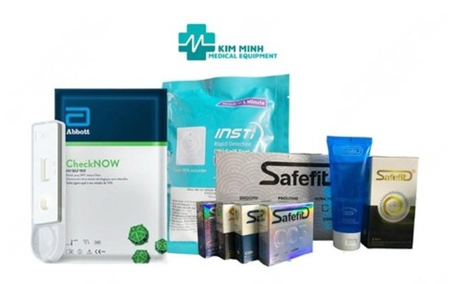 Thiết Bị Y Tế Kim Minh - Que Thử Thai & Xét Nghiệm HIV - Âu Cơ