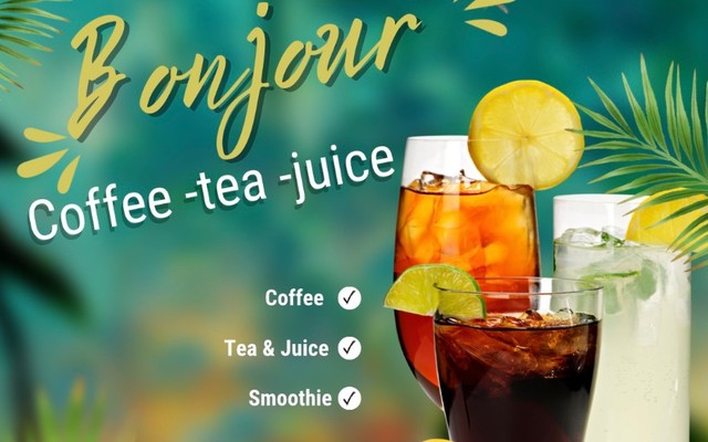 Bonjour - Coffee - Bình Phú