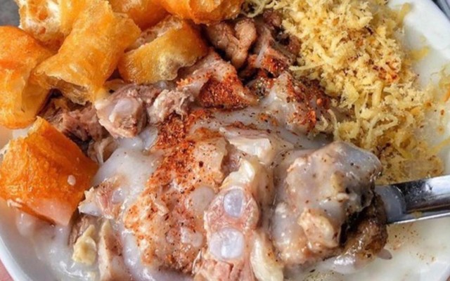 Cháo Sườn Sụn Phố Cổ - Cháo Gia Truyền - 12 Hàng Bè