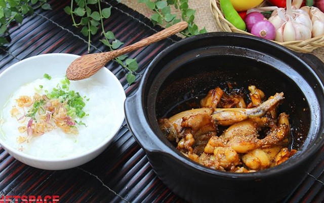 CHÁO ẾCH SINGAPORE - MAI ĐƯỢC