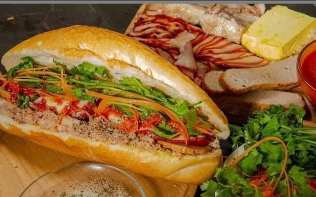 Bánh Mì An Giang - Bánh Mì Thịt - 39 Tân Hòa Đông
