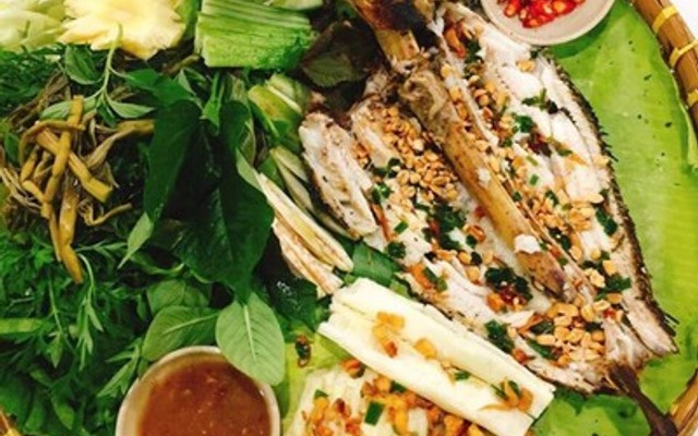 Cá Lóc Nướng Trui - Nướng - Hương Lộ 2