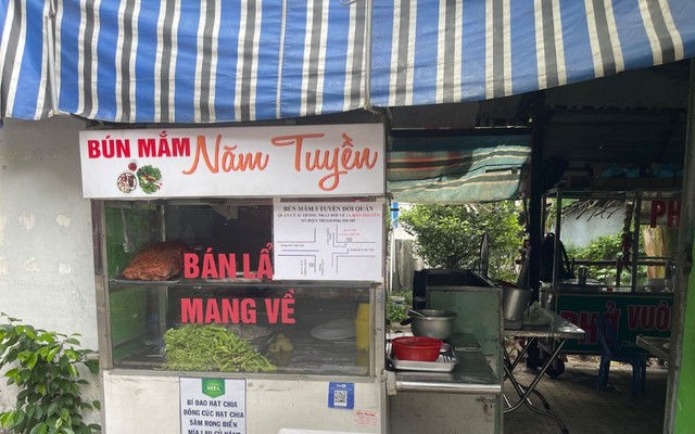 Bún Mắm Năm Tuyền - Bún Mắm - Hàn Thuyên