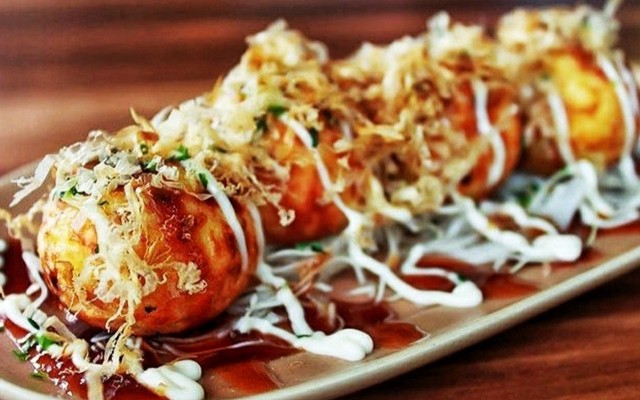 PIZZA & TAKOYAKI NHẬT BẢN - STREET FOODS - NHA TRANG