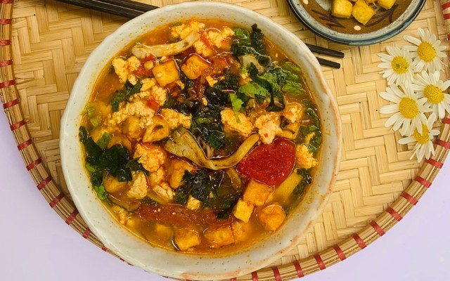 Chay Nhà Mộc - Bún & Phở Chay Mỗi Ngày Một Món - Bồ Đề