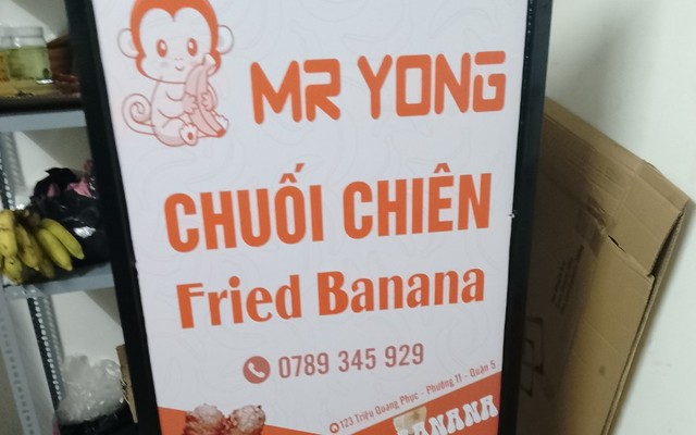 Chuối Chiên Mr. Yong - Ăn Vặt