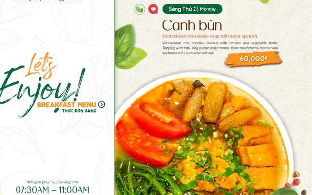 Nhà Hàng Chay Tashi - Món Chay