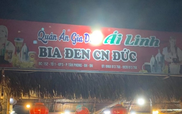Ái Linh - Đồ Ăn & Bia - Nguyễn Văn Hoài