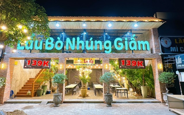 Lẩu Bò Nhúng Giấm La Ký - Quán Ăn - Phan Trung
