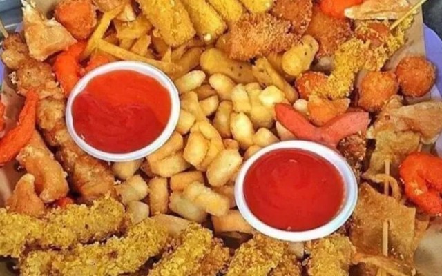 Ăn Vặt Dứa Béo - Ăn Vặt - Âu Cơ