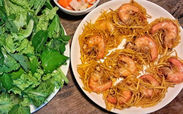 Bánh Tôm & Bánh Gối Hà Nội - Võ Duy Ninh