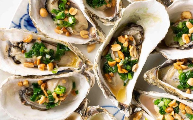 Hàu Nướng 5K - Hàu Nướng, Ốc & Hải Sản - Nguyễn Huỳnh Đức