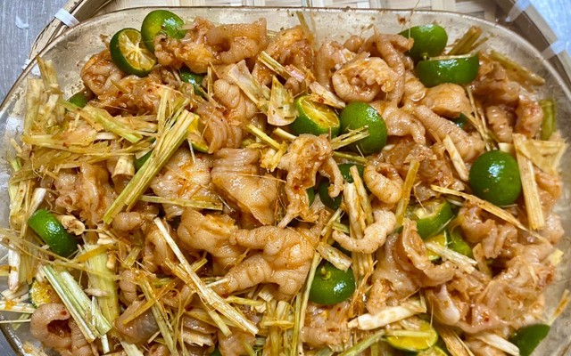 Bếp Cô Hai - Chân Gà Sốt Thái - Tân Phú