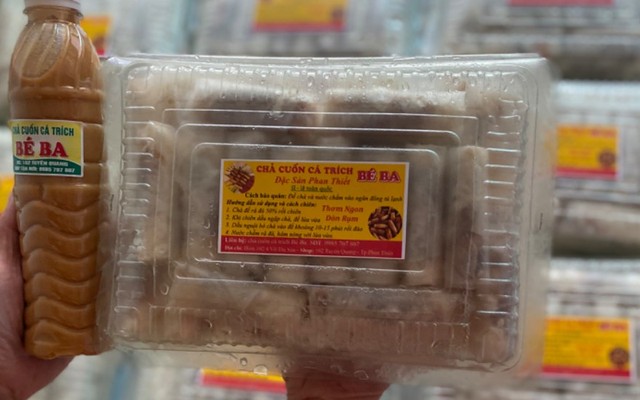 Chả Cuốn Bé Ba - Chả Cuốn Cá Trích - 102 Tuyên Quang