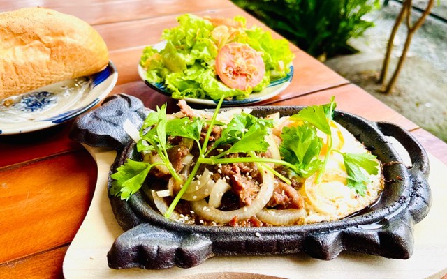 Đông Quán - Bò Né, Mì Ý & Nui Xào - Thích Quảng Đức