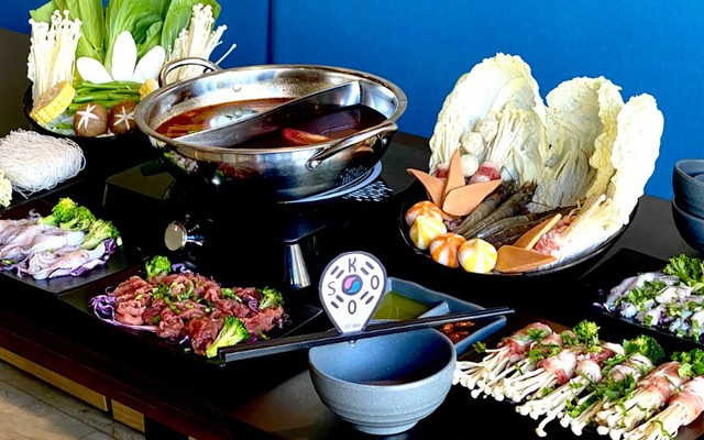 KooSoo - Ẩm Thực Hàn - Trương Hán Siêu