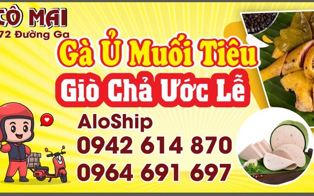 Cô Mai - Gà Ủ Muối & Giò Chả Ước Lễ - 272 Đường Ga