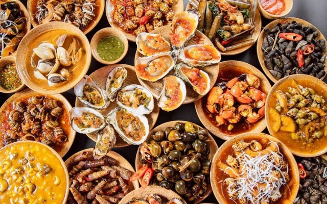 16 HP Food - Ăn Vặt - Hải Phòng