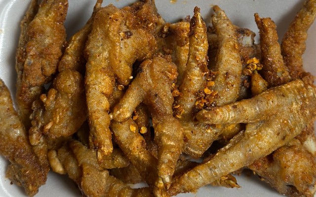 Chân Gà & Lưỡi Vịt Tứ Xuyên - Chân Gà - 20 TT34 KĐT Văn Phú