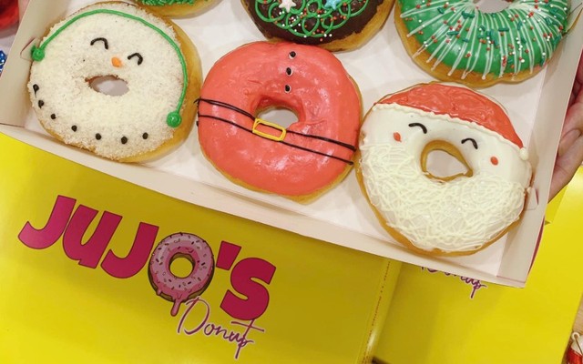 JUJO'S Donuts - Bánh Ngọt Donuts - Xô Viết Nghệ Tĩnh