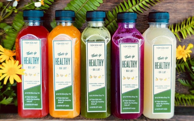 Tiệm Nước Ép Healthy Dalat - Nước Ép & Trà - Đào Duy Từ