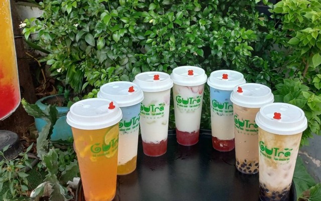 Gu Trà Milk Tea - Trà Sữa & Trà Trái Cây - 41 Trương Định