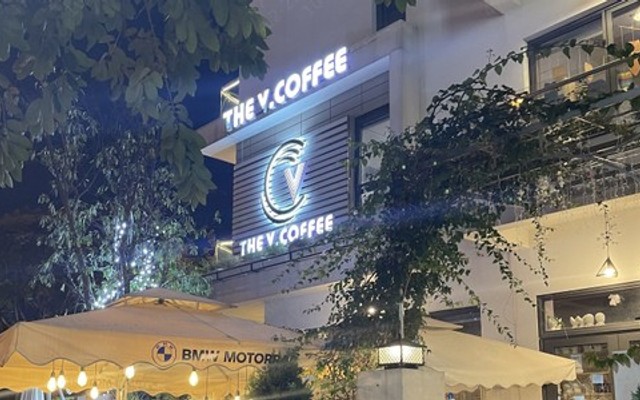 The V - Coffee - D03,L29 An Vượng Villa