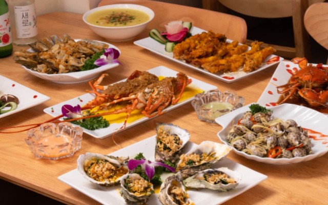 Hải Sản Tươi Sống Phố Cổ - Pocha Restaurant - Lương Ngọc Quyến